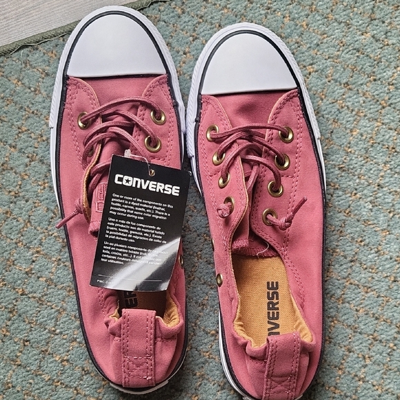 Converse Rose Canvas Sneakers - Picture 5 of 9
